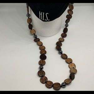 Brown Mask Lanyard
